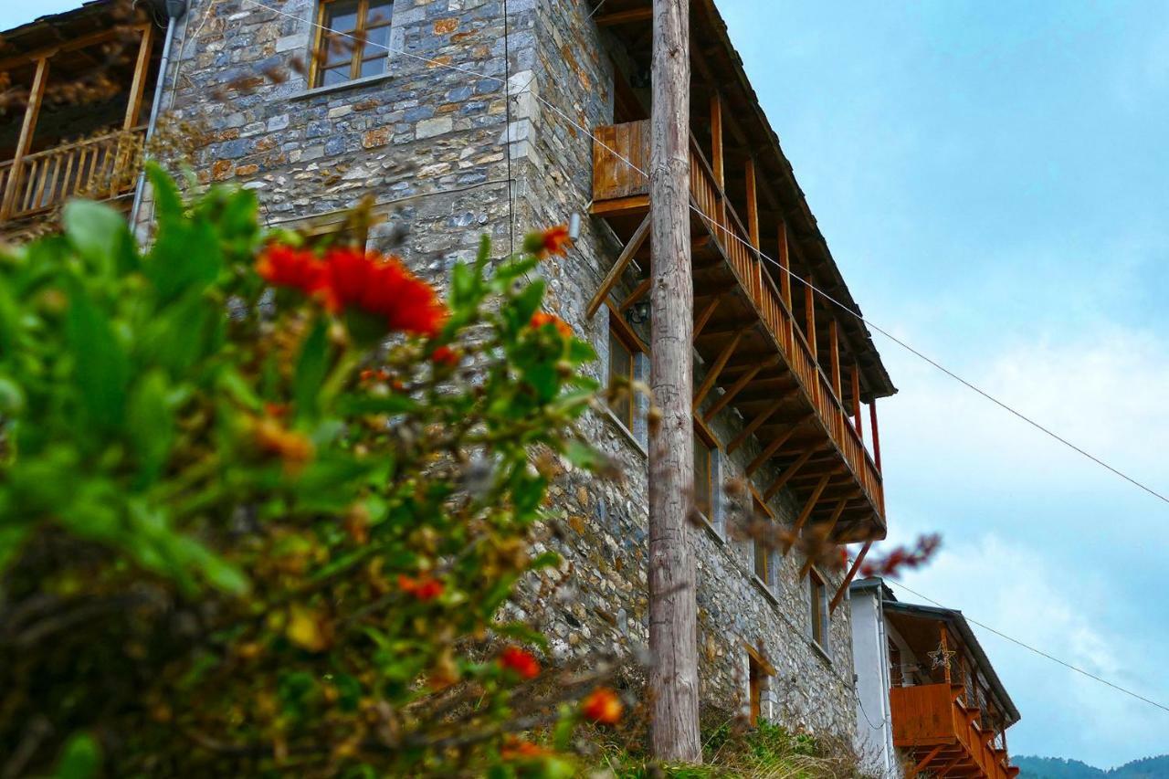 Antoniou Guesthouse Kastanitsa Luaran gambar