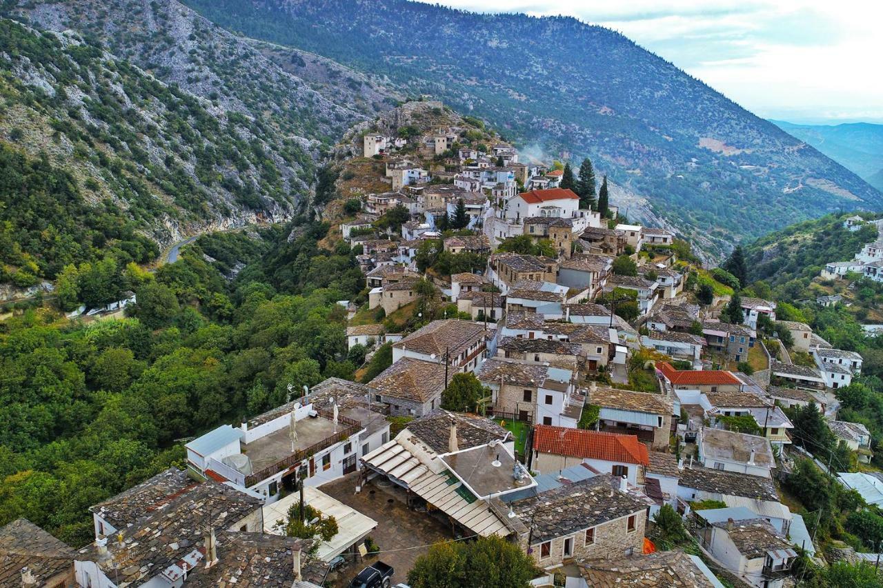 Antoniou Guesthouse Kastanitsa Luaran gambar