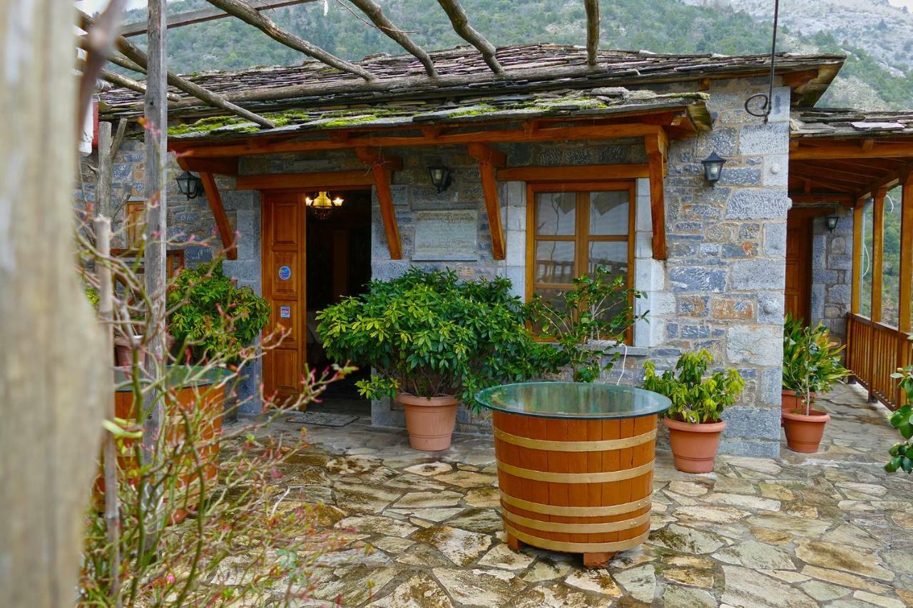 Antoniou Guesthouse Kastanitsa Luaran gambar
