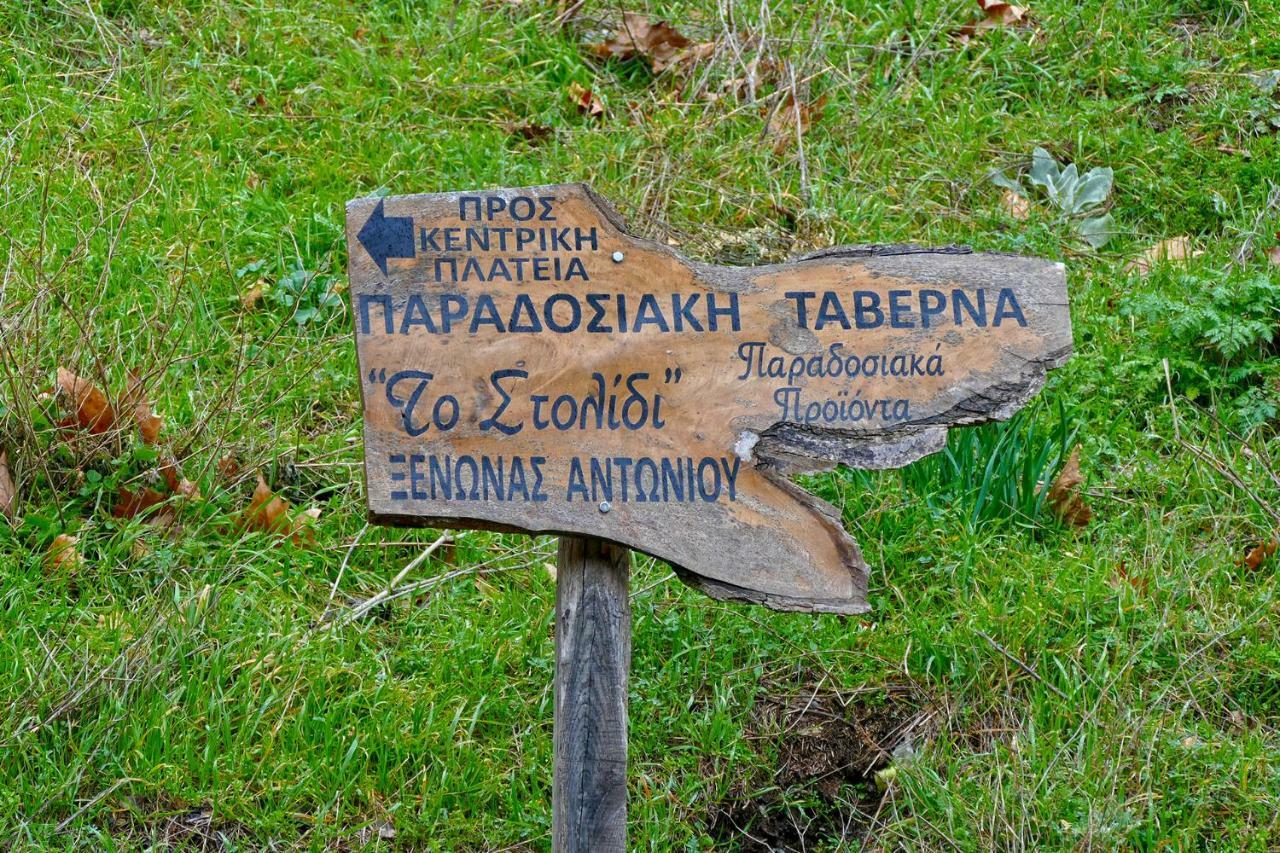 Antoniou Guesthouse Kastanitsa Luaran gambar